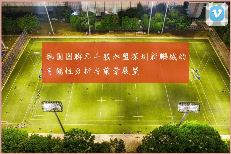 韩国国脚元斗载加盟深圳新鹏城的可能性分析与前景展望